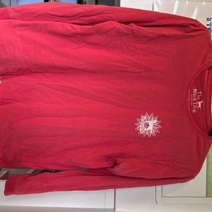 Black dog pink long sleeve